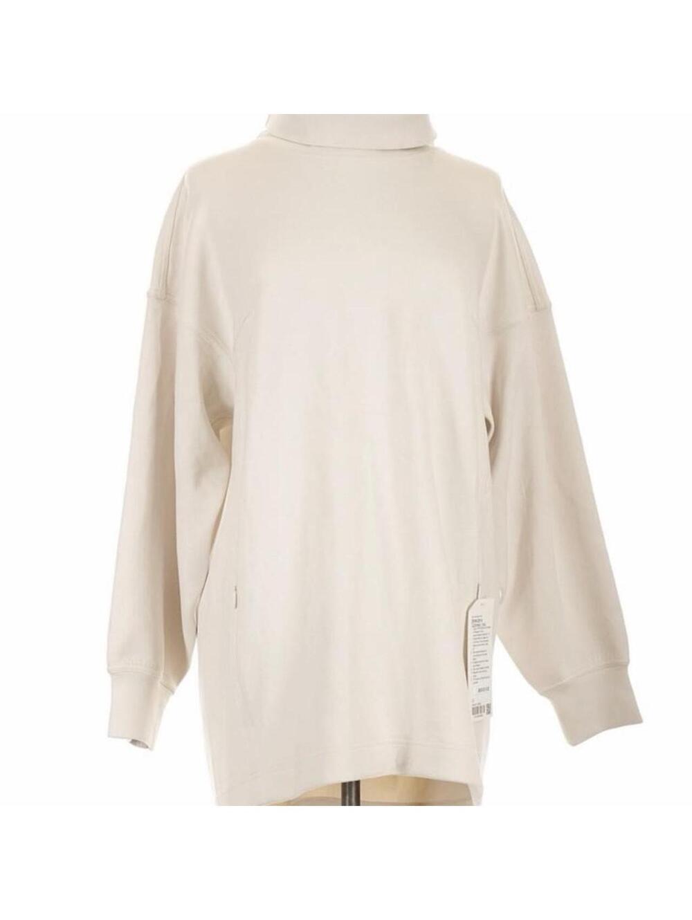 Lululemon Modal Blend Turtleneck Tunic Bone NWT